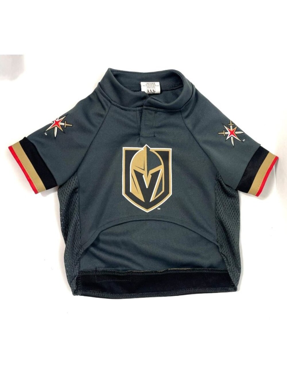 Pets First Vegas Golden Knights VGK Dog Jersey NHL Licensed Size Small